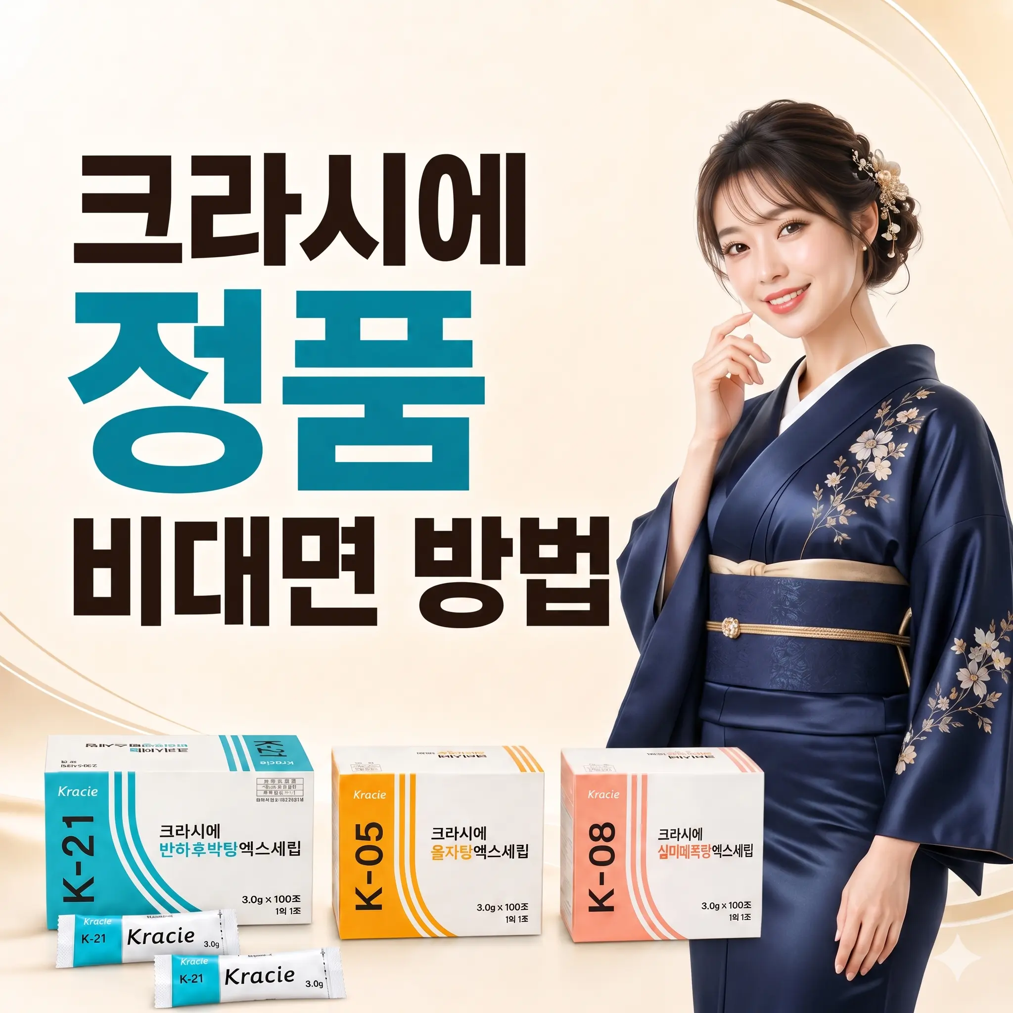 크라시에 한약을 택배로 받는 3가지 방법