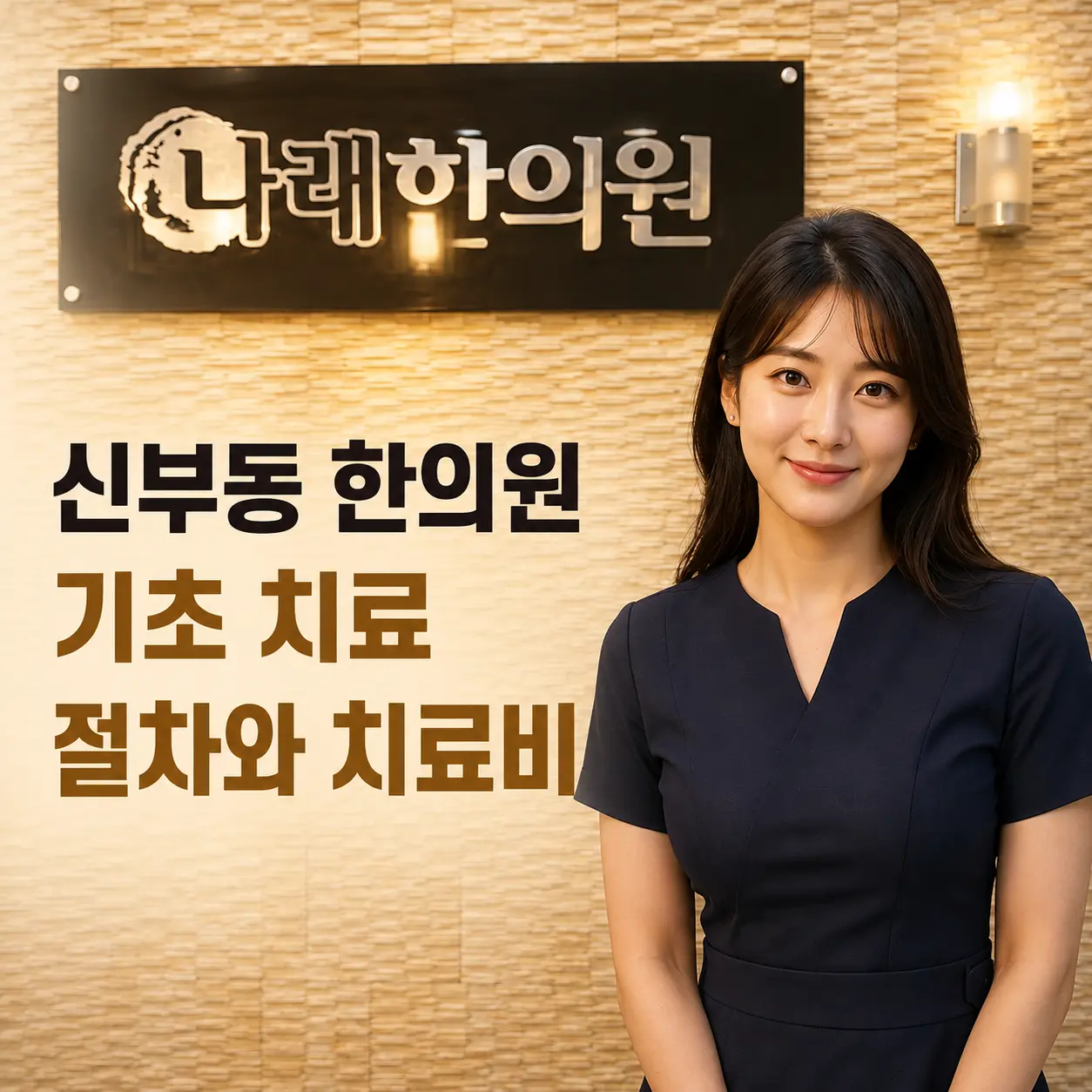 천안 신부동 한의원 : 치료 순서와 비용 및 보험 설명
